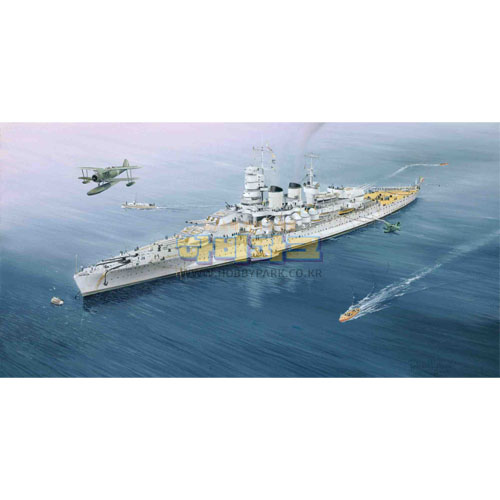 1/700 Italian Navy Battleship RN Vittorio Veneto 1940