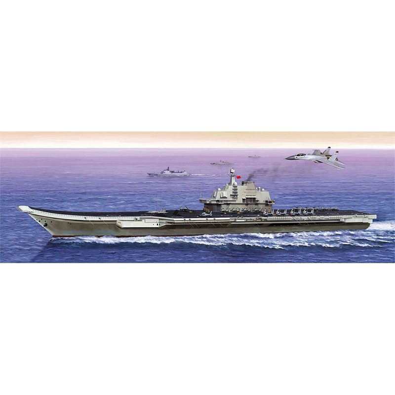 1/350 중국 해군 항공모함 랴오닝함 - 1/350 PLA Navy Aircraft Carrier
