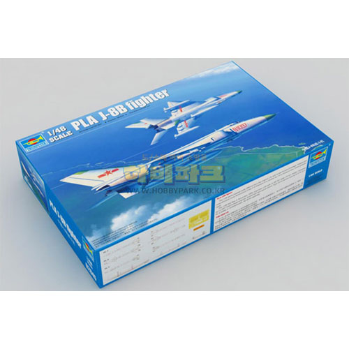 1/48 PLA J-8B fighter