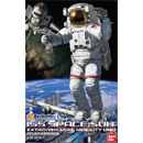 1/10 ISS 선외활동용 우주복