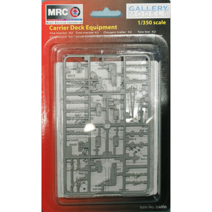 1/350 USN Carrier Deck Equipment