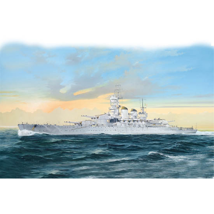 1/700 ITALIAN NAVY BATTLESHIP RN LITTORIO 1941