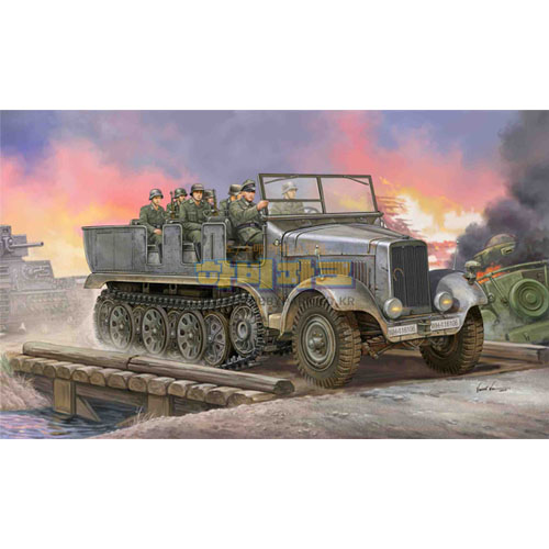 1/35 German Sd.Kfz.6 Halbkettenzugmaschine Artillerieausfuhrung
