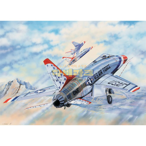 1/32 F-100D Thunderbirds