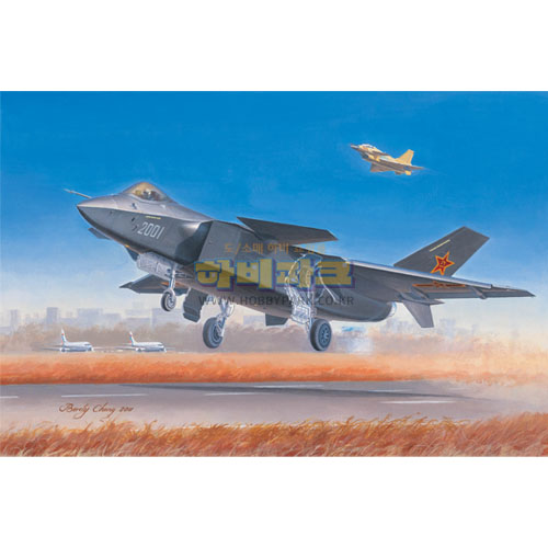 1/72 Chinese J-20 Mighty Dragon