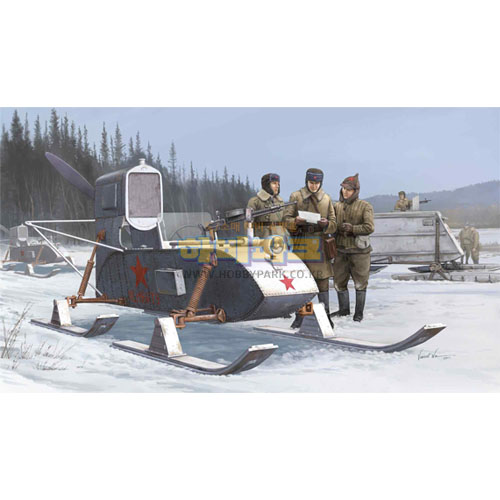 1/35 Soviet Aerosan RF-8