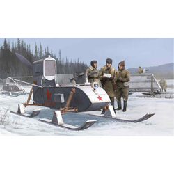 1/35 Soviet Aerosan RF-8