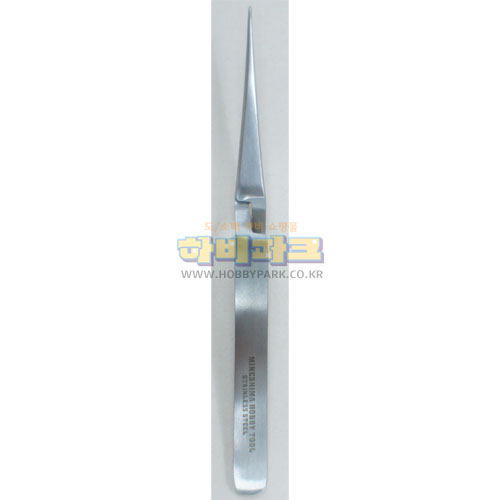 F-106 역 핀셋 (125mm/스테인리스)