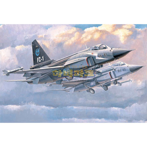 1/72 Chinese FC-1 Prototype 01 & 03