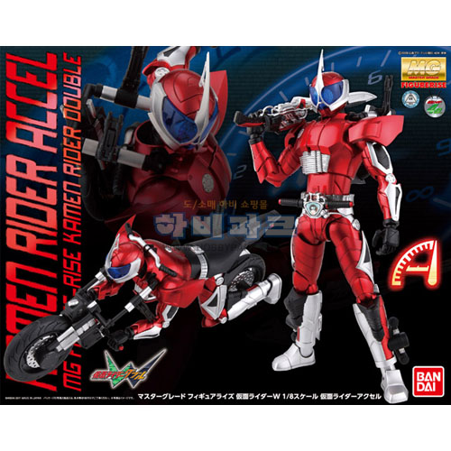 MGF 1/8 액셀 (가면라이더-W)