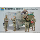 1/35 Modern U.S. soldiers – Logistics Supply Team
