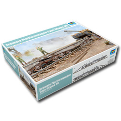 1/35 Schwere Plattformwagen Type SSyms 80