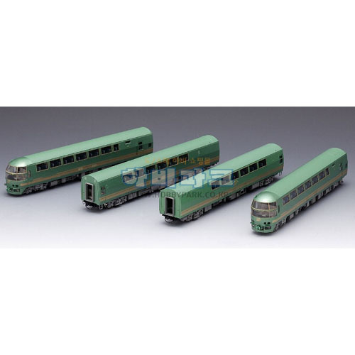 Kiha71 `Yufuin no Mori I` (4pcs)