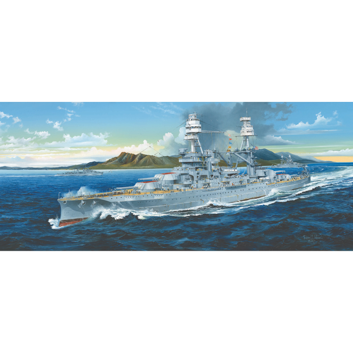 1/200 USS ARIZONA BB-39
