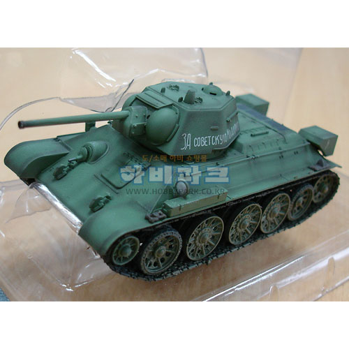 1/72 T-34/76 MODEL 1943 (러시안 아미)
