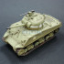 1/72 M4A3 middle tank