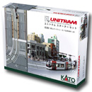 유니트람 스타터 세트 - 토야마 라이트 레일 TLR0601형 (레드)