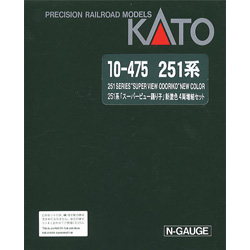 251계 \'수퍼-뷰 오도리코\' 뉴 컬러 증결세트 (4pcs)