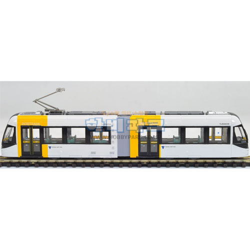 Toyama Light Rail TLR0603 (옐로우)