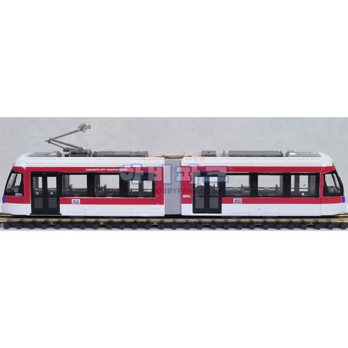 Kumamoto City Transportation Bureau Type 0800 (#0801)