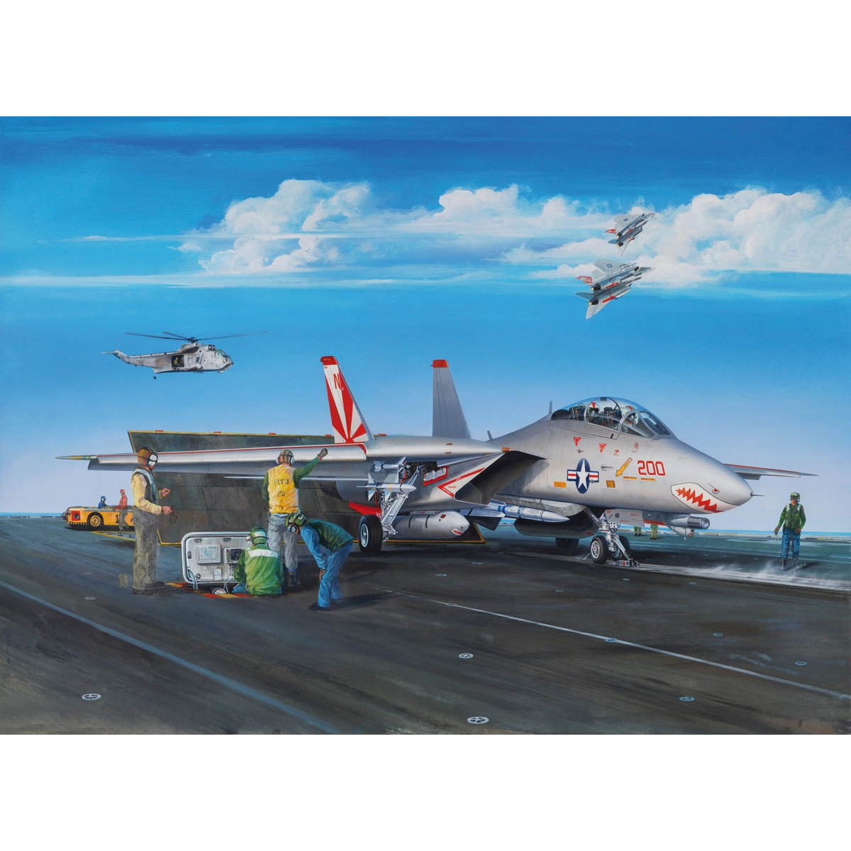 1/32 미 해군 F-14A 톰캣 전투기 - 1/32 F-14A Tomcat
