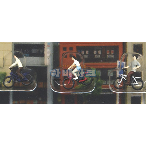 자전거 타는 청년 (3pcs)