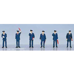 역 근무원 (6pcs)