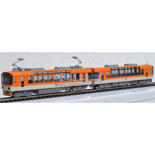 Eizan Electric Railway Series 900 (Type Deo900) `Kirara` (Maple Orange) 2-Car Set