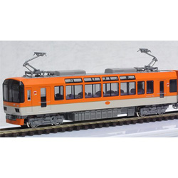 Eizan Electric Railway Series 900 (Type Deo900) `Kirara` (Maple Orange) 2-Car Set