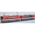 Eizan Electric Railway Series 900 (Type Deo900) `Kirara` (Maple Red) 2-Car Set