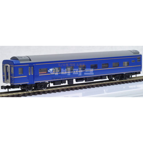 J.R. Type Ohanefu25-100 Sleeping Car (Gold Line)