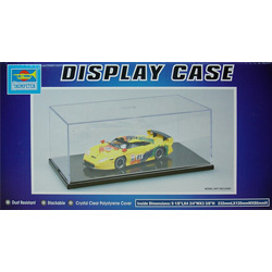 Plastic transparent case for 1/24 Car 120x232x86mm