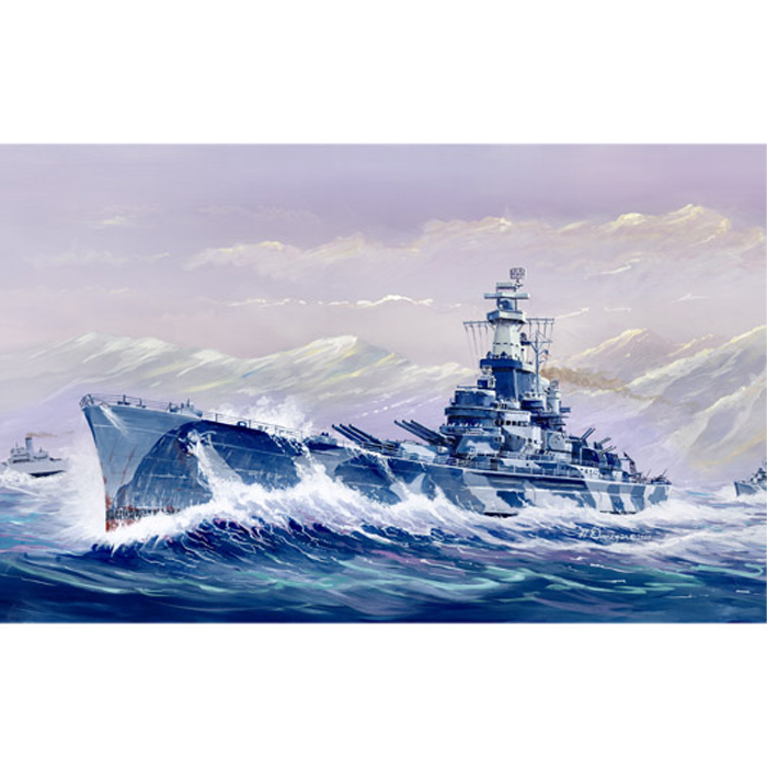 1/700 USS Alabama (BB-60)