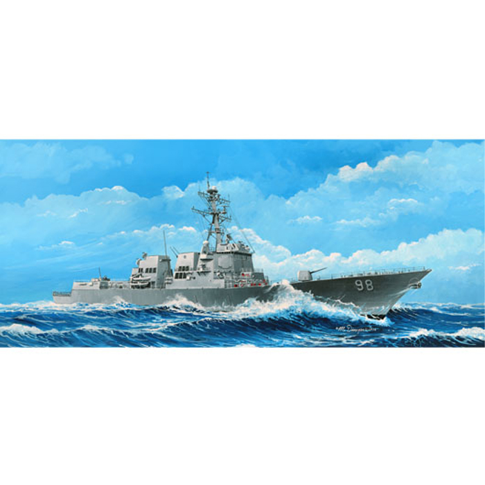 1/350 USS Forrest Sherman DDG-98