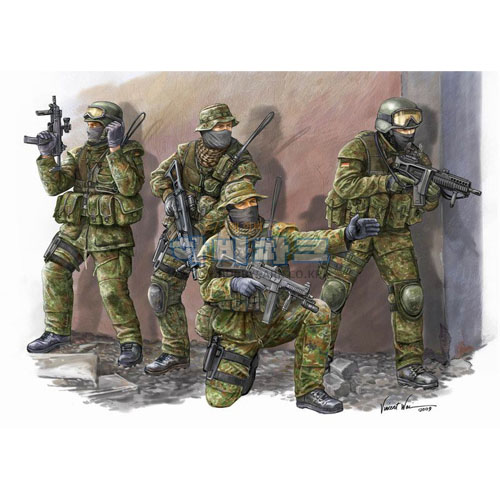 1/35 Modern German KSK Commandos
