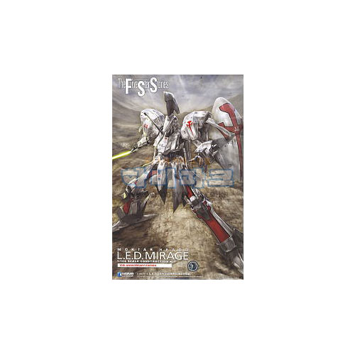 1/144 레드 미라지 (발매10주년특별판)