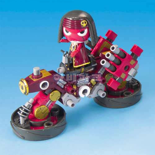 포격왕 기로로 + 기로 케논