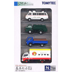 카 컬렉션 베이직 세트 E2 (4pcs)