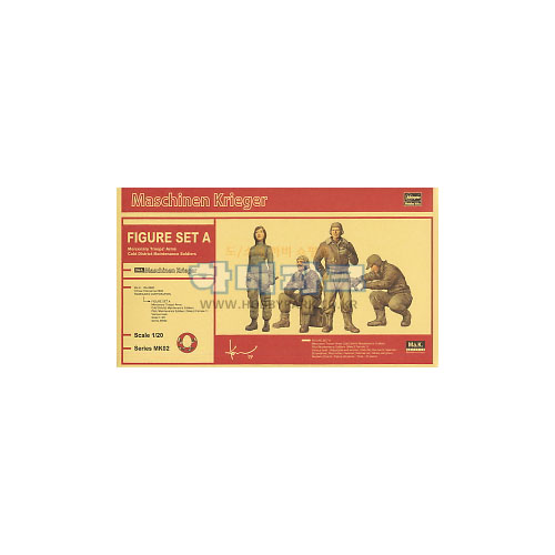 1/20 Ma.K. Figure Set A