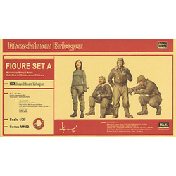 1/20 Ma.K. Figure Set A