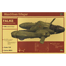 1/20 Anti Gravity Fighter Falke Pkf.8