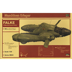 1/20 Anti Gravity Fighter Falke Pkf.8