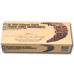 1/35 UK TR60 (650mm) track for British challenger 2 MBT
