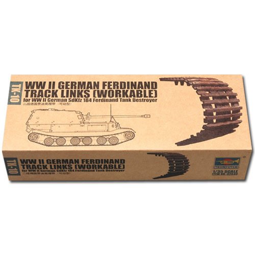 1/35 WWII German Ferdinand for WWII German Sdkfz tank destroyer