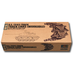 1/35 U.S. T91E3 track for U.S. M41/42 light tank