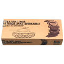 1/35 U.S. T85E1 track for U.S. M24 light tank (late)