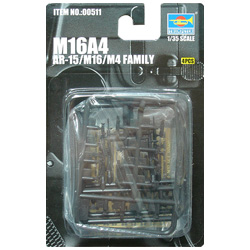 1/35 AR-15/M16/M4 FAMILY-M16A4