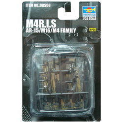 1/35 AR-15/M16/M4 FAMILY-M4RAS