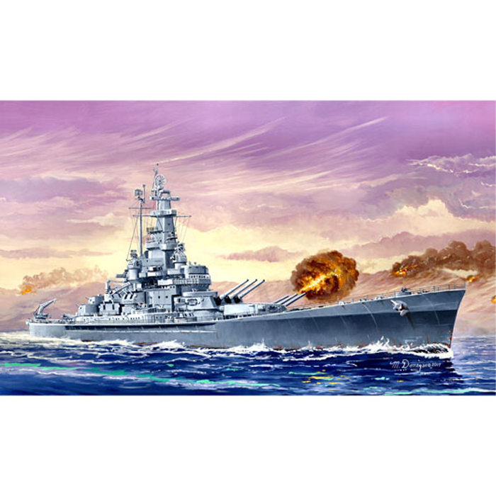 1/700 USS Massachusetts (BB-59)