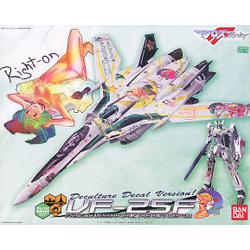 1/72 VF-25F 메시아 발키리 알토기 란카 데컬쳐 데칼 버전